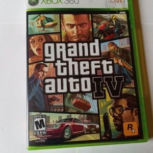 Grand Theft Auto 4 X Box 360
